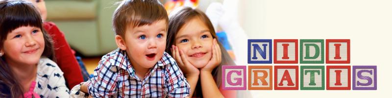 NIDI GRATIS A.E. 2026/2027