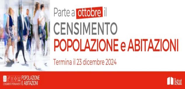 In partenza il censimento della popolazione e delle abitazioni 2024 realizzato da ISTAT nei comuni di Buti, Casciana Terme Lari e Pontedera