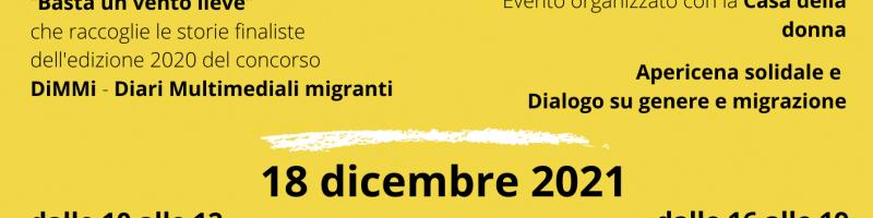 Le storie migranti di DiMMi approdano in Valdera e a Pisa grazie alla rete Bibliolandia  