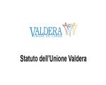 Statuto Unione Valdera in vigore dal 23 novembre 2025