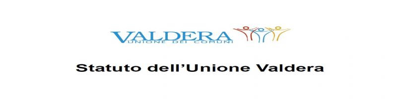 Statuto Unione Valdera in vigore dal 23 novembre 2025