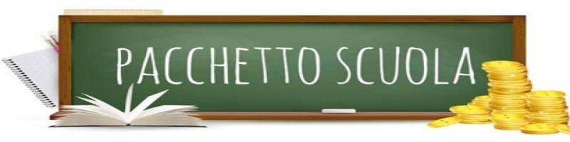 DIRITTO ALLO STUDIO: PACCHETTO SCUOLA  A.S. 2024/2025