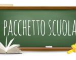 DIRITTO ALLO STUDIO – PACCHETTO SCUOLA 2023/2024 LIQUIDAZIONE CONTRIBUTO