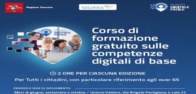 Corso di Formazione "Competenze Digitali di Base" - Unione Valdera