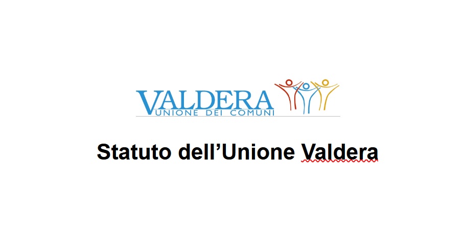 Statuto dell'Unione Valdera modificato con deliberazione del Consiglio dell'Unione Valdera n.8 in data 26 aprile 2023